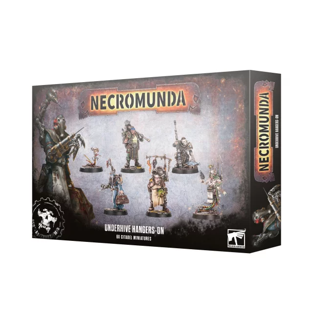 Warhammer Necromunda - Palanite Justicars (5 figurek) dupl