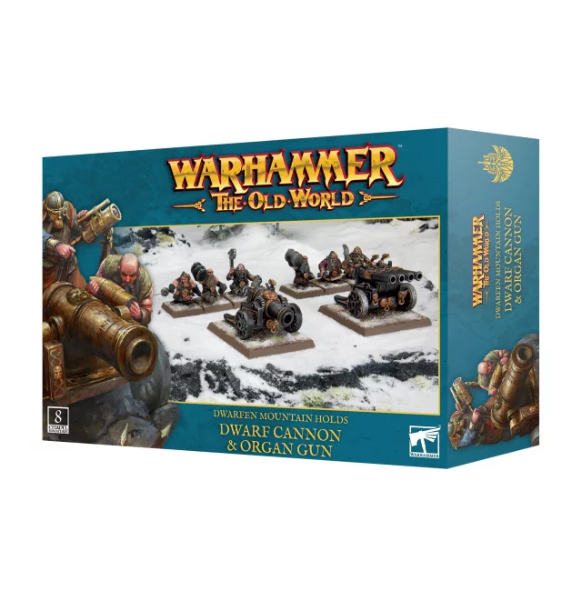 Warhammer The Old World - Dwarfen Mountain Holds - Dwarf Gyrocopters (2 figurky) dupl