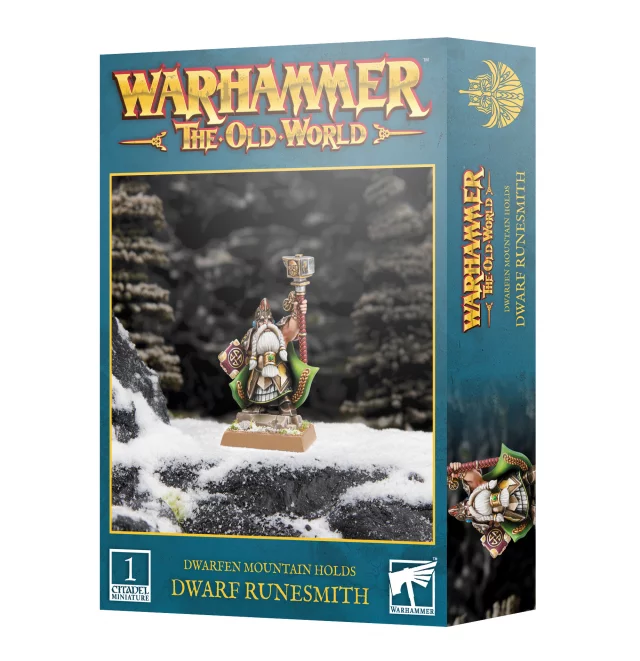 Warhammer The Old World - Dwarfen Mountain Holds - Battalion (66 figurek) dupl