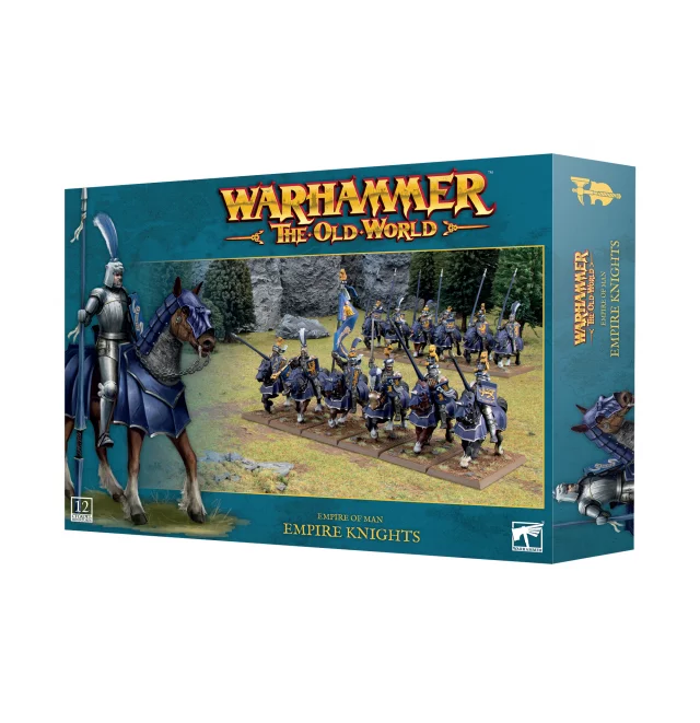 Warhammer The Old World - Empire of Man - Free Company Militia (32 figurek) dupl