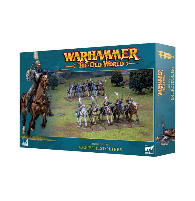 Warhammer The Old World - Empire of Man - Empire Knights (12 figurek) dupl