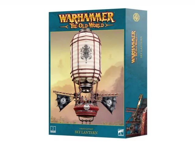 Warhammer The Old World - Grand Cathay - Gate Masters of the Celestial Cities (2 figurky) dupl