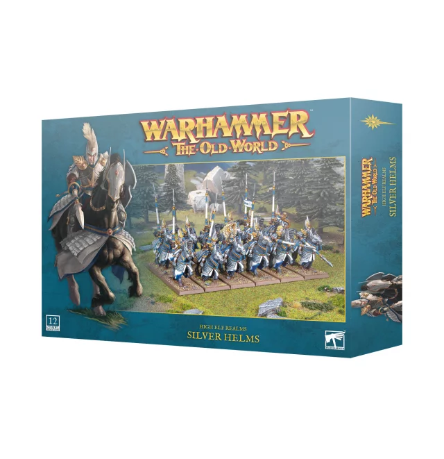 Warhammer The Old World - High Elf Realms - High elf Loremaster (1 figurka) dupl