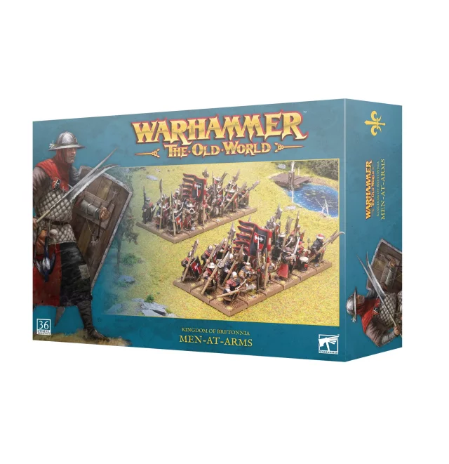 Warhammer The Old World - Kingdom of Bretonnia - Lord on Royal Pegasus dupl