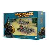 Warhammer The Old World - Orc & Goblin Tribes - Goblin Wolf Rider Mob (15 figurek) dupl