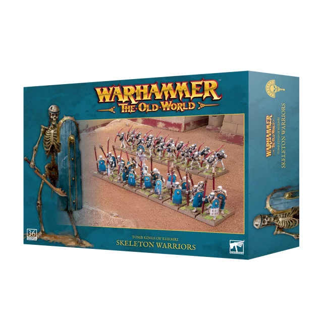 Warhammer The Old World - Tomb Kings of Khemri - Skeleton Warriors (36 Figuren)