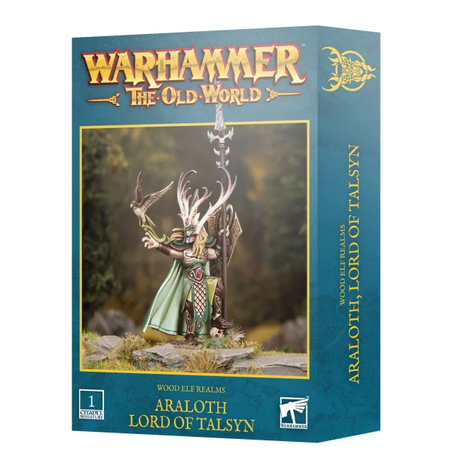 Warhammer The Old World - Wood Elf Realms - Eternal Guard (20 figurek) dupl
