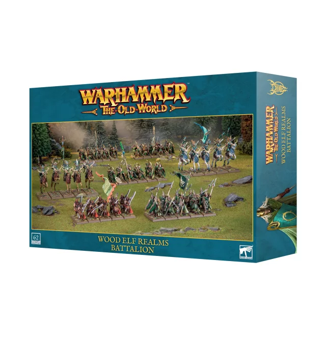 Warhammer The Old World - Wood Elf Realms - Araloth Lord of Talsyn (1 figurka) dupl