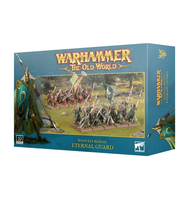 Warhammer The Old World - Wood Elf Realms - Glade Guard (32 figurek) dupl