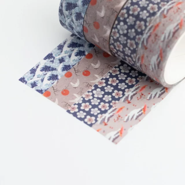 Washi Páska Ghibli - Characters (2ks) (Kiki's Delivery Service) dupl