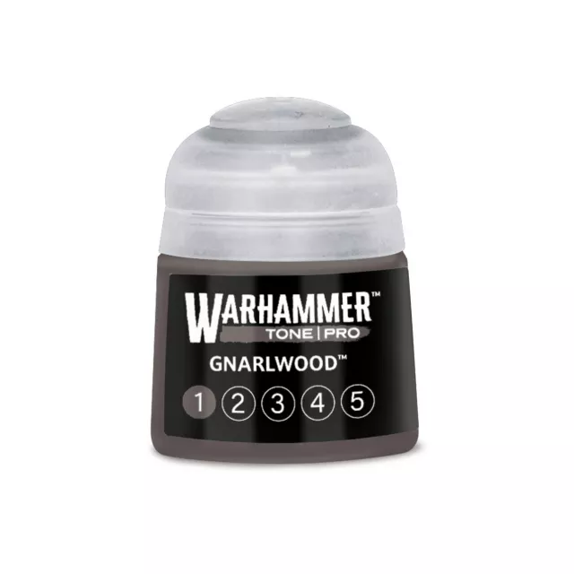 Grundfarbe Warhammer Tone Pro (Gnarlwood 1) - Braun - Warhammer Colour