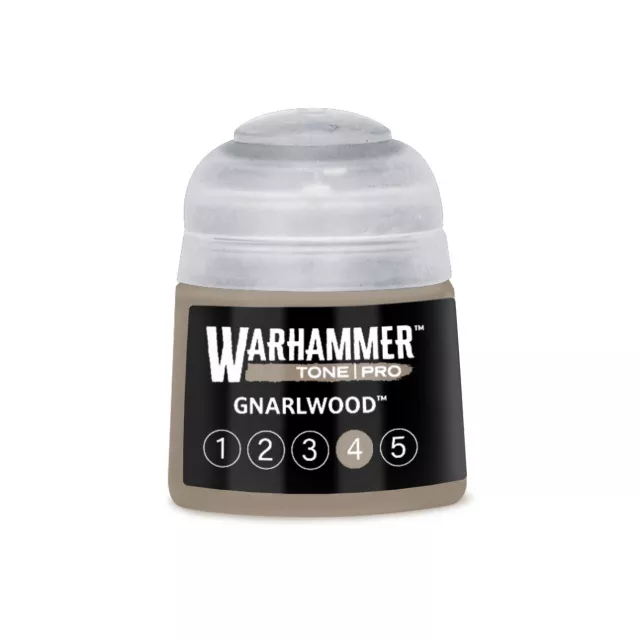 Grundfarbe Warhammer Tone Pro (Gnarlwood 4) - Braun - Warhammer Colour