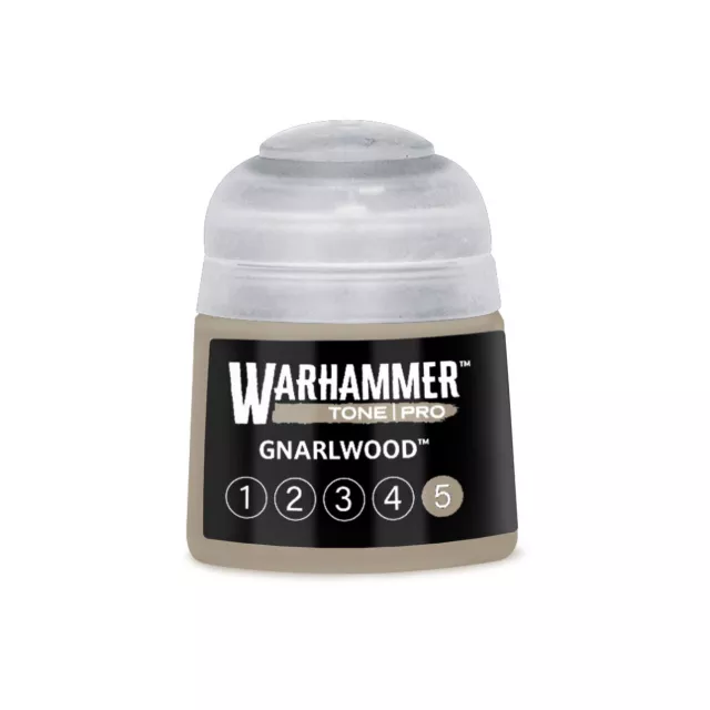 Grundfarbe Warhammer Tone Pro (Gnarlwood 5) - Braun - Warhammer Colour