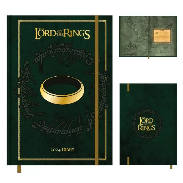 Kalender The Lord of the Rings - Diary 2024