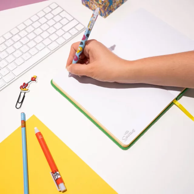 Zápisník Ghibli - Jiji & Lily (Kiki's Delivery Service) dupl