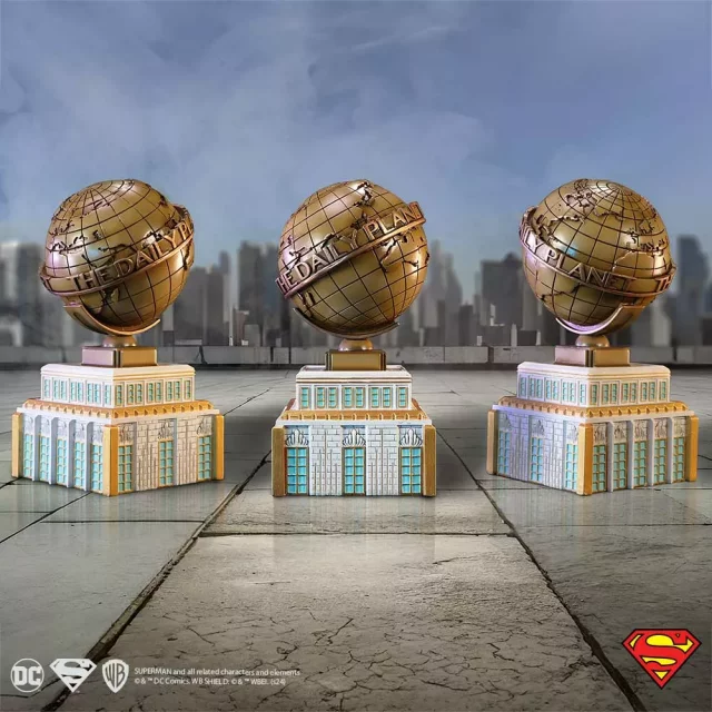 Buchstütze DC - The Daily Planet (Nemesis Now)