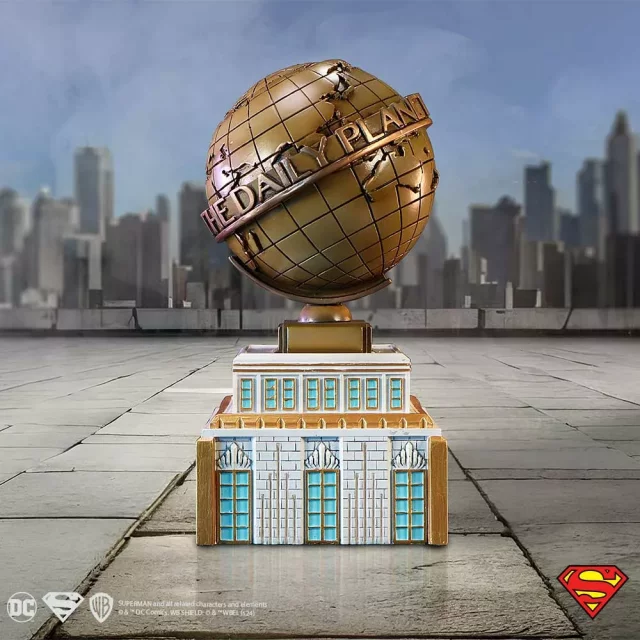 Buchstütze DC - The Daily Planet (Nemesis Now)