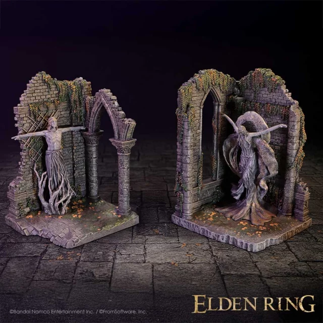Zarážka na knihy Elden Ring - Radagon and Queen (Nemesis Now) - Nemesis Now