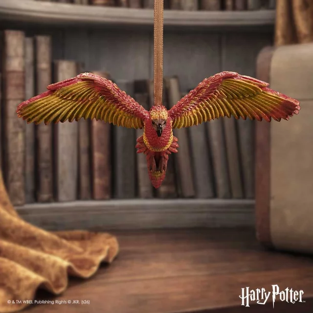Vánoční ozdoba Harry Potter - Fawkes in Flight - Nemesis Now