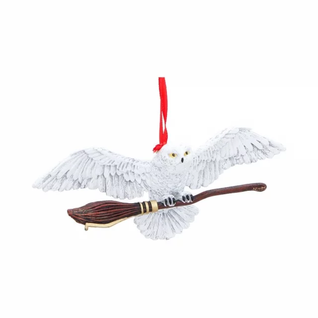 Vánoční ozdoba Harry Potter - Hedwig in Flight - Weihnachtsdekoration