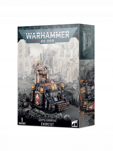 W40k: Adepta Sororitas - Exorcist (1 Figur)