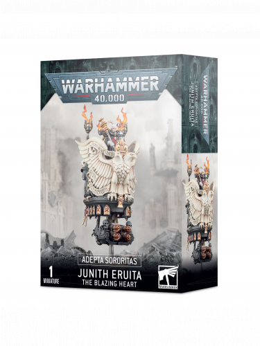 W40k: Adepta Sororitas - Junith Eruita the Blazing Heart (1 Figur)