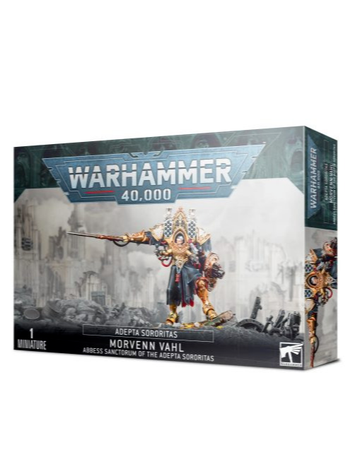 W40k: ADEPTA SORORITAS - Morvenn Vahl, Abbess Sanctorum of the Adepta Sororitas (1 Figur)