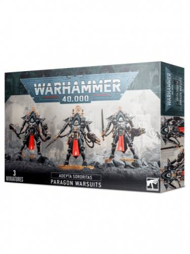 W40k: ADEPTA SORORITAS - Paragon Warsuits (3 Figuren)