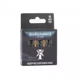 Würfel Warhammer: 40,000 - Adeptus Custodes Dice (16 Stk) - Brettspiel