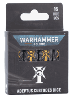 Würfel Warhammer: 40,000 - Adeptus Custodes Dice (16 Stk)