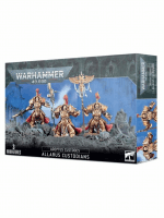 W40k: Adeptus Custodes - Allarus Custodians (3 Figuren)