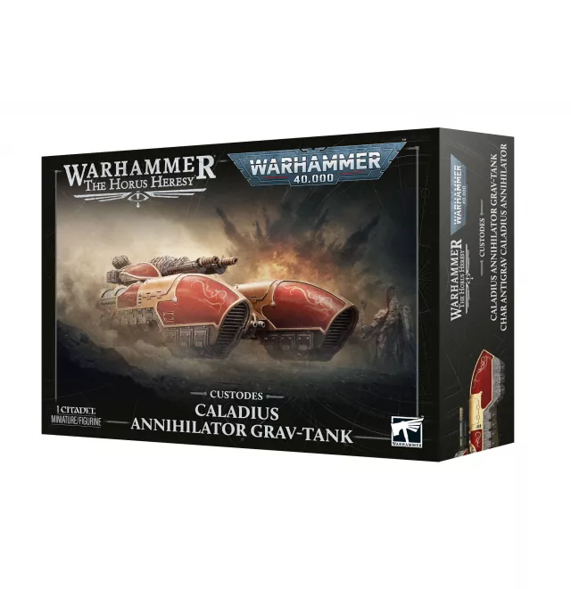 Warhammer: Horus Heresy - Legio Custodes - Caladius Annihilator Grav-Tank (1 Figur)