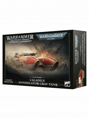 Warhammer: Horus Heresy - Legio Custodes - Caladius Annihilator Grav-Tank (1 Figur)