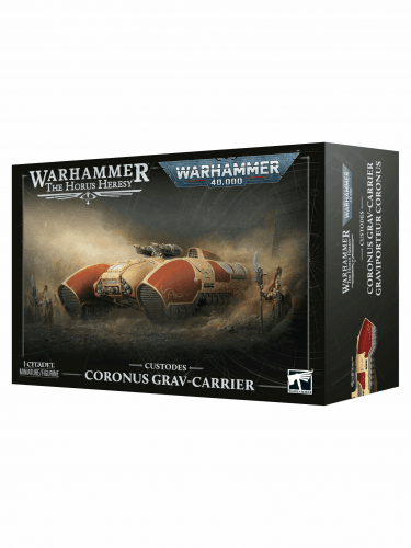 Warhammer: Horus Heresy - Legio Custodes - Coronus Grav-Carrier (1 Figur)