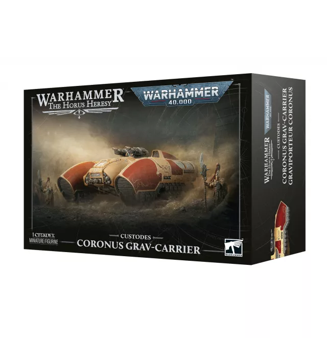 Warhammer: Horus Heresy - Legio Custodes - Coronus Grav-Carrier (1 Figur)
