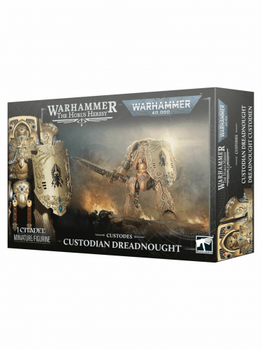 Warhammer: Horus Heresy - Legio Custodes - Custodian Dreadnought (1 Figur)