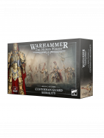 Warhammer: Horus Heresy - Legio Custodes - Custodian Guard Sodality (6 Figuren)
