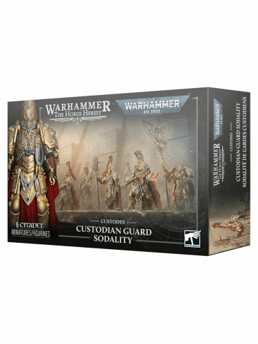 Warhammer: Horus Heresy - Legio Custodes - Custodian Guard Sodality (6 Figuren)