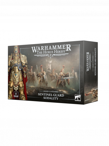 Warhammer: Horus Heresy - Legio Custodes - Sentinel Guard Sodality (6 Figuren)