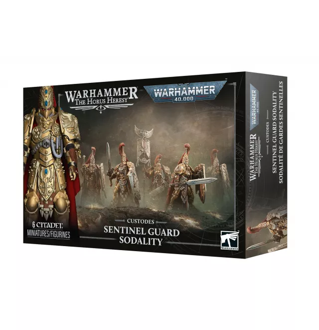 Warhammer: Horus Heresy - Legio Custodes - Sentinel Guard Sodality (6 Figuren)