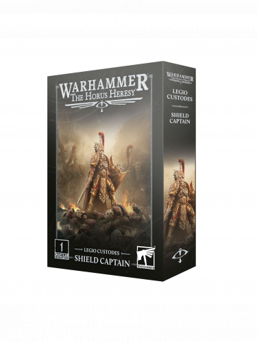Warhammer: Horus Heresy - Legio Custodes - Shield Captain (1 Figur)