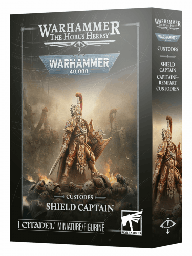 Warhammer: Horus Heresy - Legio Custodes - Shield Captain (1 Figur)