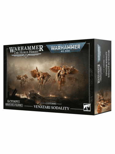 Warhammer: Horus Heresy - Legio Custodes - Venatari Sodality (6 Figuren)