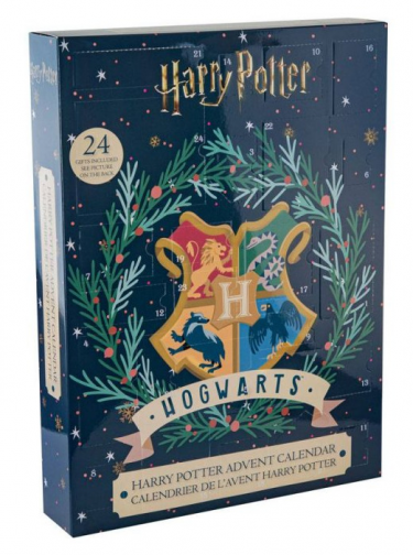 Adventskalender Harry Potter Hogwarts