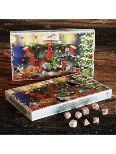 Adventskalender Mystery Dice (Q-Workshop)