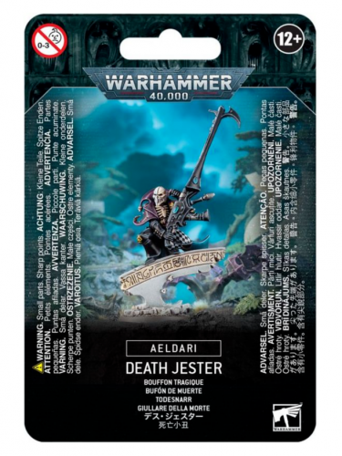 W40k: Aeldari - Death Jester (1 Figur)