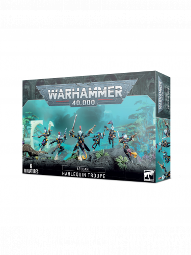 W40k: Aeldari - Harlequin Troupe (6 Figuren)