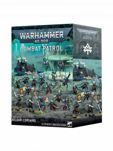 W40k: Combat Patrol - Aeldari Corsairs (17 Figuren)