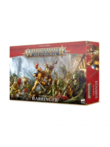 Brettspiel Warhammer: Age of Sigmar - Harbinger (Starterset)