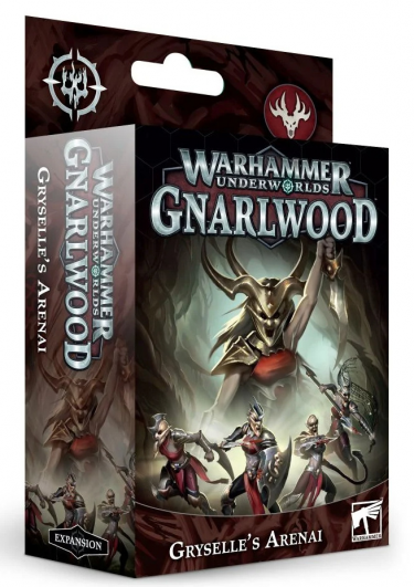Brettspiel Warhammer Underworlds: Gnarlwood - Gryselle's Arenai